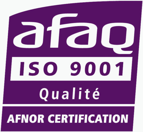 Certification AFAQ ISO 9001